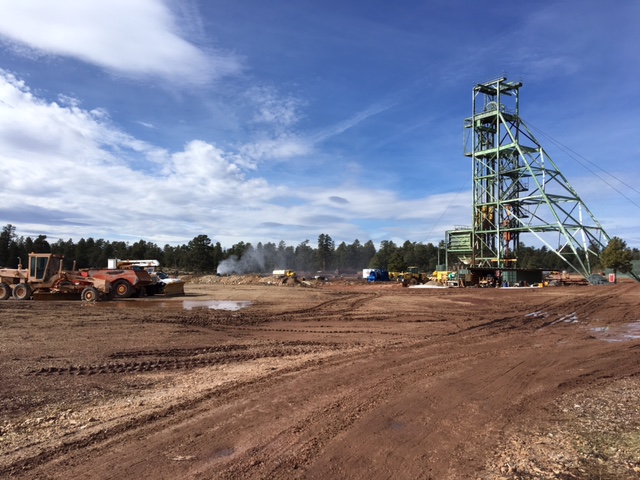 Bill Would Ban New Uranium Mining Near Grand Canyon National Park